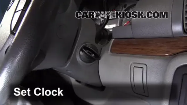 2004 Ford Freestar SEL 4.2L V6 Clock Set Clock